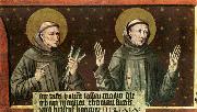 michael pacher St Anthony of Padua and St Francis of Assisi china oil painting artist